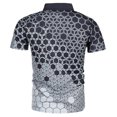 thumbnail image 2 of Chemise à Manches Longues pour Hommes Ensembles de Survêtements 2 Pcs Ensembles d'Été Mode Chemise Décontractée Manches Courtes et Shorts Ensemble Col Rabattu Chemises pour Hommes Manches Longues, 2 of 6