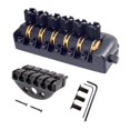 thumbnail image 3 of Tachiuwa Electric Guitar Bridge Tailpiece for Headless Electric Guitar Accessory Part D, 3 of 9