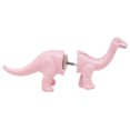 thumbnail image 1 of Latest Fashion Cute 3D Dinosaur Pierced Stud Earring (Pink), 1 of 4