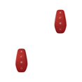 thumbnail image 3 of mmirethe Silicone Car Cover Glow In Dark For 360° Protection Dustproof Silica Gel Case Atto Key Byd Red 9 x 5cm 2Set, 3 of 6