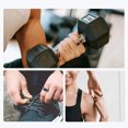 thumbnail image 4 of Smart Ring, 5ATM Fitness Tracker Ring Touch Control  for Running Black,Gold, 4 of 7