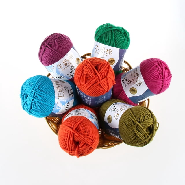 stanreset Multi Color Acrylic Yarn, 50g