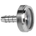 thumbnail image 4 of Stainless Steel Beer Tap Faucet Cleaning Attachment Adapter Accessories 1/4, 4 of 5