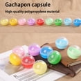 thumbnail image 2 of Maytalsory 100pieces Sturdy Empty Colored Balls Endless Crafting Possibilities With Durable Plastic Long-lasting Empty Coloured colorful 32mm, 2 of 6