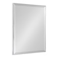 thumbnail image 1 of Kate and Laurel Rhodes Large Framed Decorative Rectangle Wall Mirror, 22.75x28.75 Chrome Silver, 1 of 6