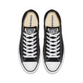 thumbnail image 4 of Converse Chuck Taylor All Star Ox Espadrilles Style Unisexe, Noir, Hommes 4 Femmes 6, 4 of 5