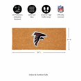 thumbnail image 3 of Team Sports America NFL Atlanta Falcons Coir Doormat Official Full Color Team Logo Extra Large Front Door Mat Outdoor Indoor Entrance Rug Non-Slip Welcome Mat for Double Doors Porch Patio, 3 of 5