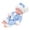 G, variant on HOARBOEG Children Toys Simulation Doll Toy Baby Soft Plastic Girl Doll Doll Enamel Doll Toy Christmas Present