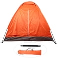 thumbnail image 1 of Outdoor Camping Tent, Portable Outdoor Double Person Single Layer Tent for Camping Climbing Fishing BBQ Beach Camping Tents, 1 of 9