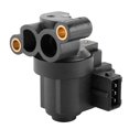 thumbnail image 2 of Ymiko Idle Control Valve, Aluminum+ABS High Accuracy Idle Air Control Valve 35150-02600, For KIA PICANTO GETZ, 2 of 8