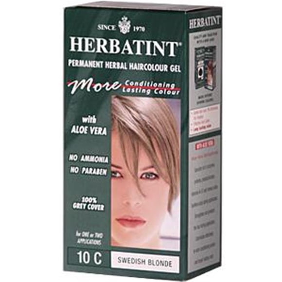 Herbatint 226993 10c Coloration pour Cheveux Blond Suédois