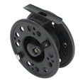 thumbnail image 3 of 7/8 Fly Fishing Reel Precise Machining Plastic Fly Reel for Streams Rivers Lakes Black, 3 of 14