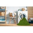 thumbnail image 2 of Ahgly Company Machine Washable Indoor Rectangle Transitional Green Area Rugs, 8' x 10', 2 of 7