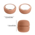 thumbnail image 3 of JilgTeok 3 Packs Strong Magnets Needle Free Magnetic Buckle Suitable for Bandana Scarf Shawl Wearers Sheets Multifunctional Accessory Security Buckle Safe No-Snag, 3 of 6
