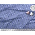 thumbnail image 3 of Soimoi Rayon Fabric Compass,Scale & Calculator Education Theme Printed Craft Fabric by The Yard 42 Inch Wide, 3 of 3