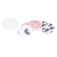 thumbnail image 1 of Coussinets d'Allaitement Réutilisables 6 Pcs Coussinets de Poitrine Fibre de Bambou Lavables Réutilisables Respirants pour Maternité 067-E, 1 of 8