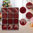 thumbnail image 4 of Red 12-Piece Christmas Surprise Pop-Up Box Set With Gift Box And Bag, Party Favor And Gift For Kids And Adults, 4 of 6