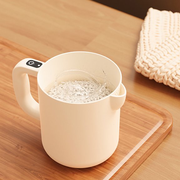 CaiYueKe Electric Egg Beater Hand Mixer Portable USB Rechargeable Mini Whisk for Cooking Baking Blending Cream Eggs Batter Milk Frother Kitchen Gadget Home Tools