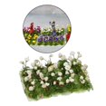 thumbnail image 3 of TISHITA Realistic Flower Cluster Model Railway Fairy Garden Architecture Landscape Grass Gardenia, 3 of 8