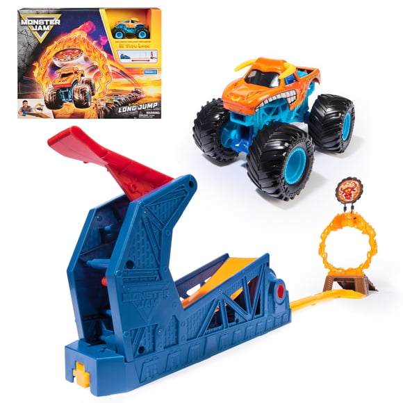 Monster Jam El Toro Loco Long Jump, Coffret avec monster truck exclusif (exclusivité Walmart)
