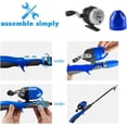 thumbnail image 3 of Portable Fishing Pole Combo Set for Kid, Glass Fiber Fishing Pole Mini luya Rod Set, 3 of 8