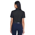 thumbnail image 2 of Harriton Chemise en Sergé à Manches Courtes Easy Blendâ„¢ pour Femmes avec Protection contre les Taches, 2 of 3