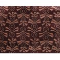 thumbnail image 4 of oneOone Georgette Viscose Fabric Floral Block Print Fabric BTY 42 Inch Wide, 4 of 4