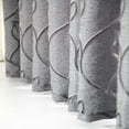 thumbnail image 1 of EGNMCR Rideaux, Rideaux pour Chambre 1 PCS Vignes Feuilles Tulle Rideau de Porte Fenêtre Panneau Drapé Voilage Foulard Cantonnières Rideau, 1 of 2