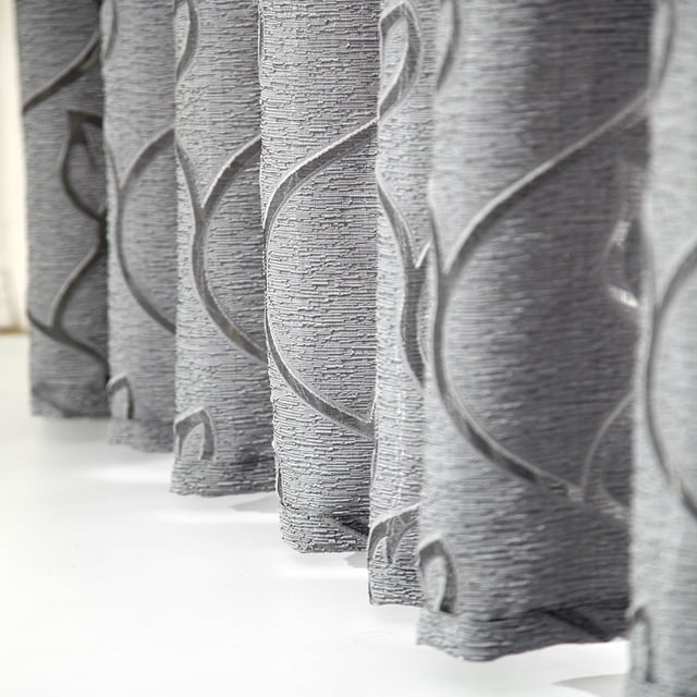 EGNMCR Rideaux, une Seule Pièce de voile Transparent avec un Motif Moderne de Vignes et de Feuilles dans un Ton Neutre. le Rideau Mesure 200 cm x 100 cm et Présente une texture Douce et Légère Qui Filtre la Lumière du Jour en Douceur. Convient comme Rideau de Porte, Draperie de Fenêtre Ou Toile de Fond Décorative. le Tissu Est Lavable à la machine et Conçu pour la Durabilité.