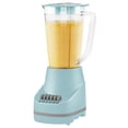 thumbnail image 2 of Mainstays 6 speed blender aqua sparkle, 2 of 7