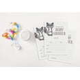 thumbnail image 4 of Inkdotpot 30 Cartes d'Invitation de Shower pour Bébé Animaux de la Jungle Neutres selon le Genre à Remplir Invitations Vierges, 4 of 7