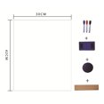 thumbnail image 4 of Thinsony Kitchen Dry Erased Refrigerator Whiteboard Set Monthly Planner Home Decor style 6, 4 of 8