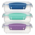 thumbnail image 3 of Sistema Klip It Food Storage Containers, Colour May Vary, 3 of 5