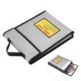 thumbnail image 4 of Fdit Battery Explosion‑Proof Bag,Battery Fireproofing Bag,Lithium Battery Model Airplane Explosion‑proof Store Bag Antiflaming Fireproofing Handbag, 4 of 8