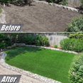 thumbnail image 2 of MesaSe Artificial Grass Carpet High Density Fake Mat 1cm Height Natural False Rug Roll Lawn Realistic Garden Synthetic Turf for Outdoor Yard, 2 of 5