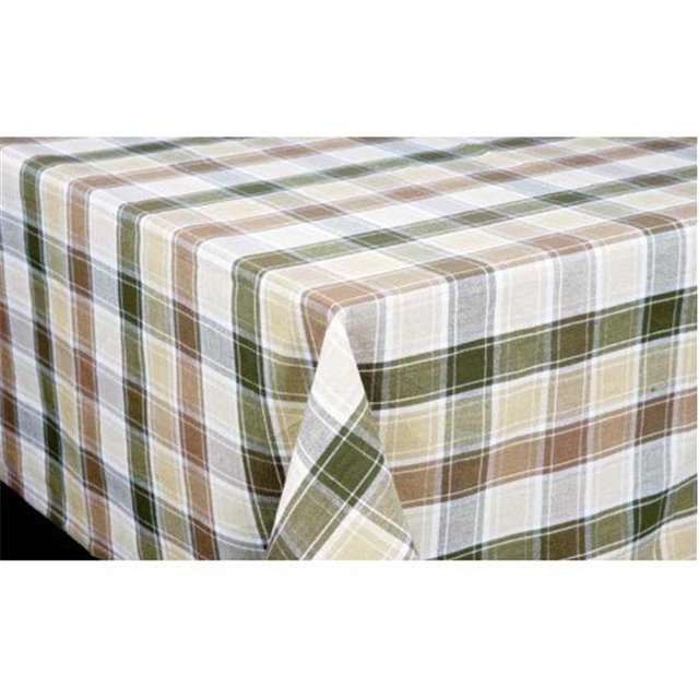 Mr. MJs Trading Table Cloth Tulip 52 x 52 in. Contemporary Kitchen Décor