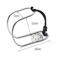 thumbnail image 2 of Support de Bouée en Acier Inoxydable pour Fer à Cheval, Support de Bouée de Navire, Accessoires pour Yacht et Bateau, 2 of 8