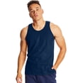 thumbnail image 1 of Hanes Mens X-Temp Performance Tank 2-Pack, L, Navy, 1 of 1