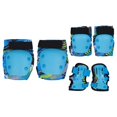 thumbnail image 4 of S SERENABLE Knee and Elbow Pads Adjustable Wrist Guards for Skateboarding Riding Cycling M, 4 of 9
