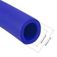 thumbnail image 3 of Uxcell Foam Tubing for Handle Grip Support 22mm ID 32mm OD 3.3ft Length Blue, 3 of 6