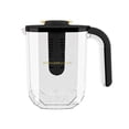 thumbnail image 1 of Bouilloire Froide avec Robinet 1,8 L Distributeur d'Eau de Réfrigérateur Filtre Théière à Fruits Contenant de Limonade Grande Capacité Pichet Refroidisseur en Plastique Pichet de Réfrigérateur Couleur Noire Infuseur de Fruits Pichet d'Eau, 1 of 7