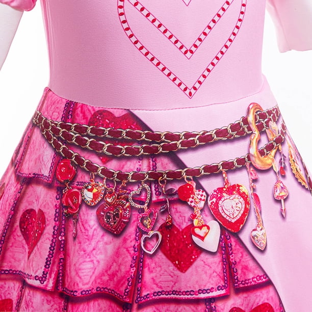 Aomig URAQT Déguisement, Robe Filles Costume, Costume Petites Filles Princesse Elsa Deguisement Costume Et Accessoires Noel Halloween Anniversaire Robe De Cosplay Couronne Baguette 120cm Aomig URAQT Déguisement, Robe Filles Costume, Costume Petites Filles Princesse Elsa Deguisement Costume Et Accessoires Noel Halloween Anniversaire Robe De Cosplay Couronne Baguette 120cm