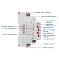 thumbnail image 4 of Cycle Timer Relay, Cycle Timer, LED Indicators Settable Small Volume Super Wide For Electric Circuit Home Indoor Outdoor, 4 of 8