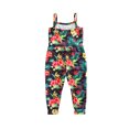 thumbnail image 2 of EYIIYE Tenue d'Été pour Petite Fille, Combinaison à Bretelles Sans Manches à Col Rond, 2 of 7