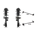 thumbnail image 1 of Transit Auto Front Complete Shock Assembly and TOR Link Kit for Car 2014-2018 Mazda 3 - Left Right Side (Driver Passenger) KSS-104185, 1 of 2