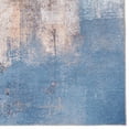 thumbnail image 3 of Tapis d'appoint lavable Kyler 3 pi x 5 pi beige et bleu, 3 of 7