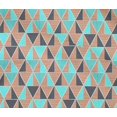 thumbnail image 5 of oneOone Cotton Flex Fabric Triangle Geometric Print Fabric By Yard 40 Inch Wide, 5 of 5