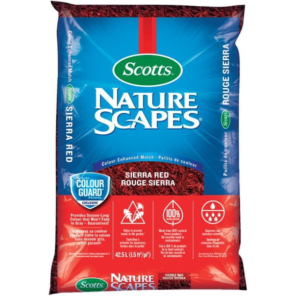 Scotts Nature Scapes Sierra Red Mulch - 42.5L