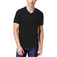 thumbnail image 1 of Club Room T-Shirt Basique à Manches Courtes pour Homme, Noir, Petit, 1 of 3