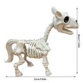 thumbnail image 3 of Halloween Skeleton Dog Prop Animal Bones Party Shop Decoration Horror, 3 of 5